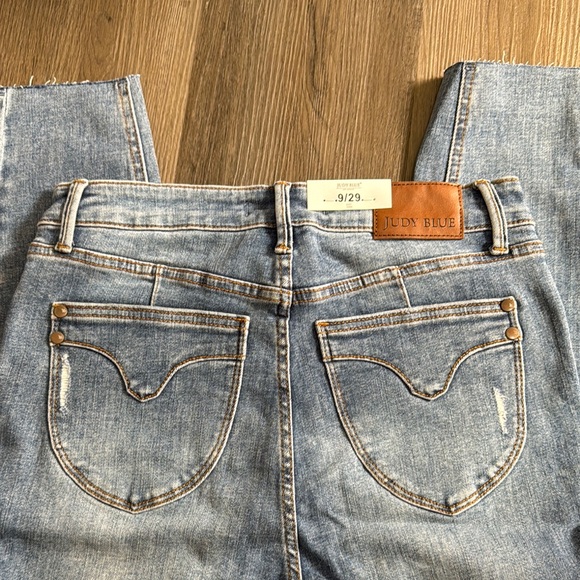 Judy Blue High Waist Skinny Fit Jeans - Picture 4 of 6